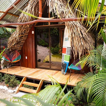 El Gato Rojas Surf Hostel Playa Santa Teresa  Luaran gambar
