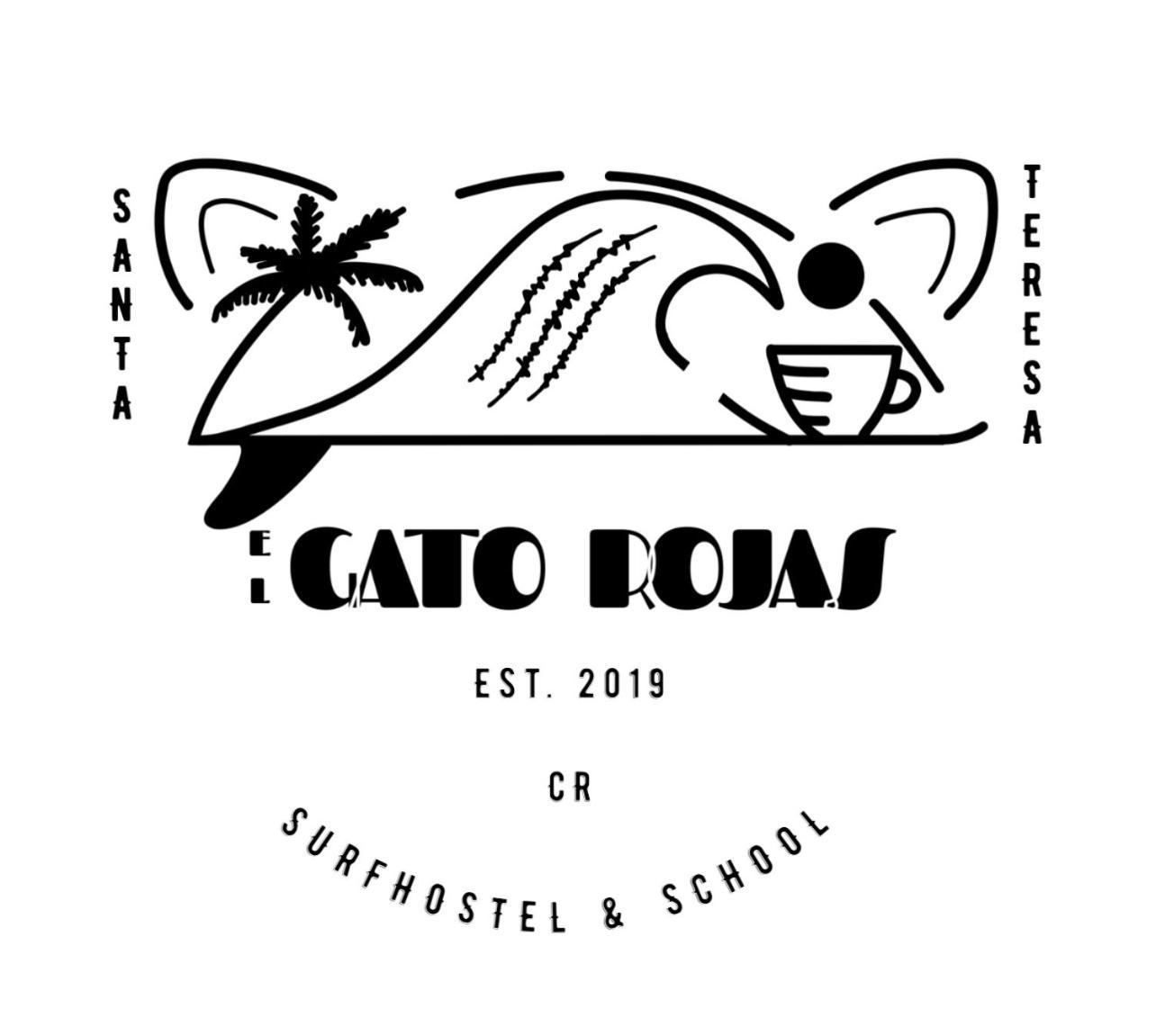 El Gato Rojas Surf Hostel Playa Santa Teresa  Luaran gambar
