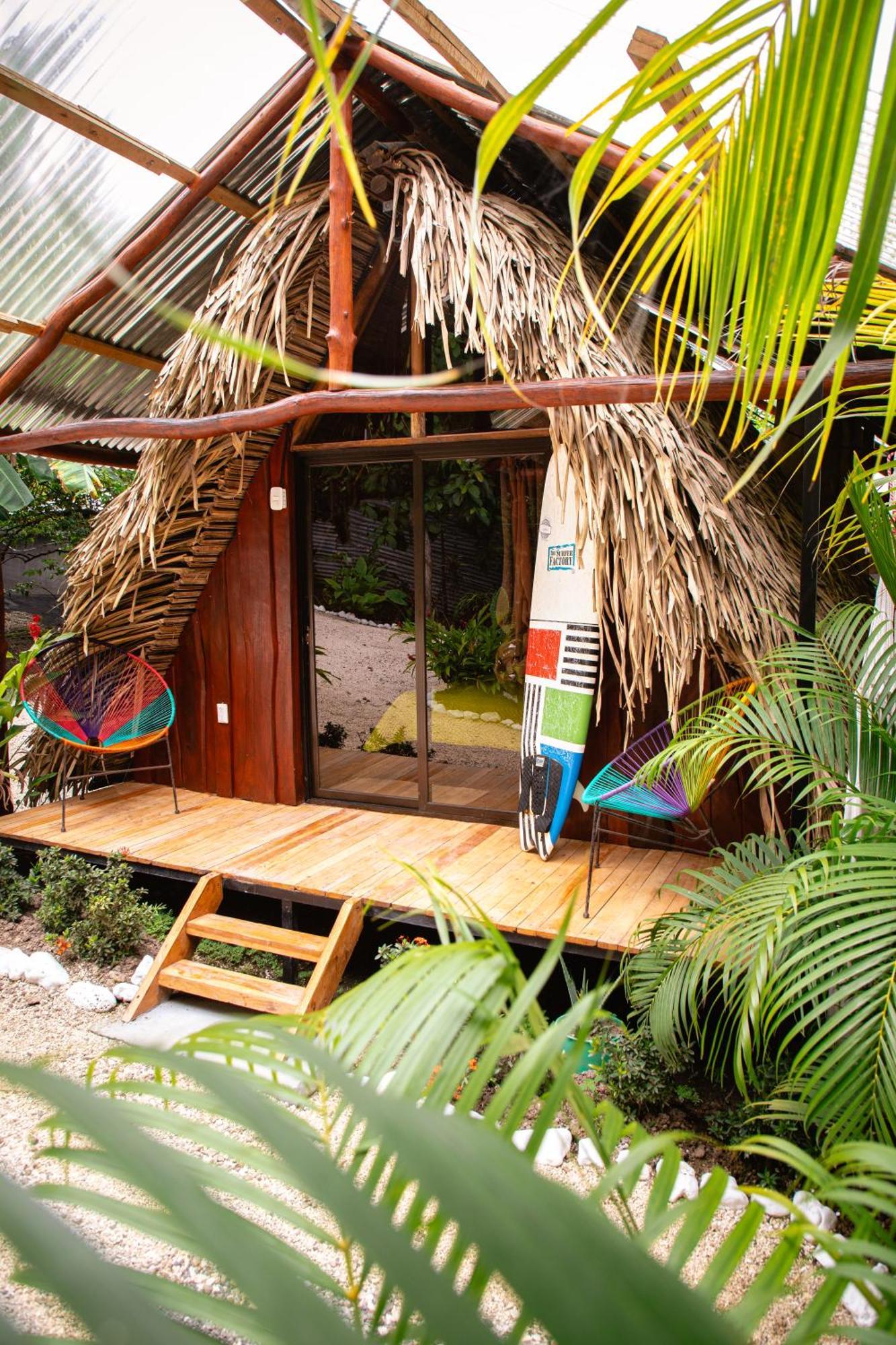 El Gato Rojas Surf Hostel Playa Santa Teresa  Luaran gambar