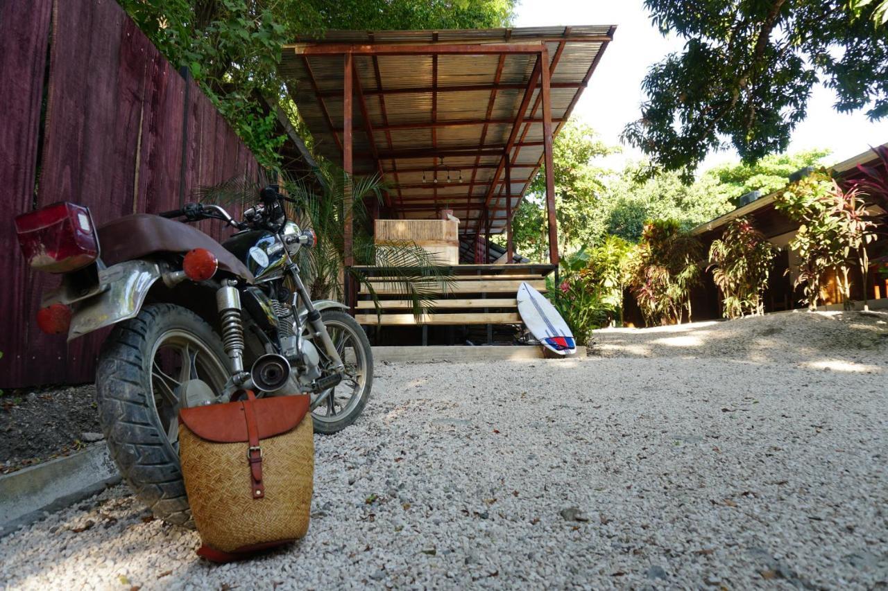 El Gato Rojas Surf Hostel Playa Santa Teresa  Luaran gambar