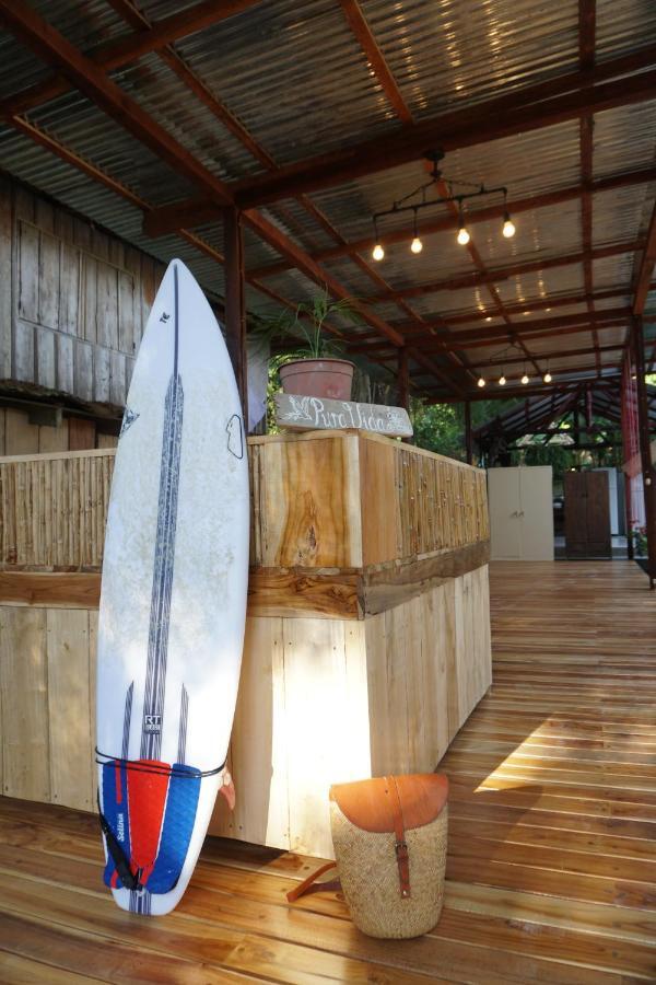 El Gato Rojas Surf Hostel Playa Santa Teresa  Luaran gambar